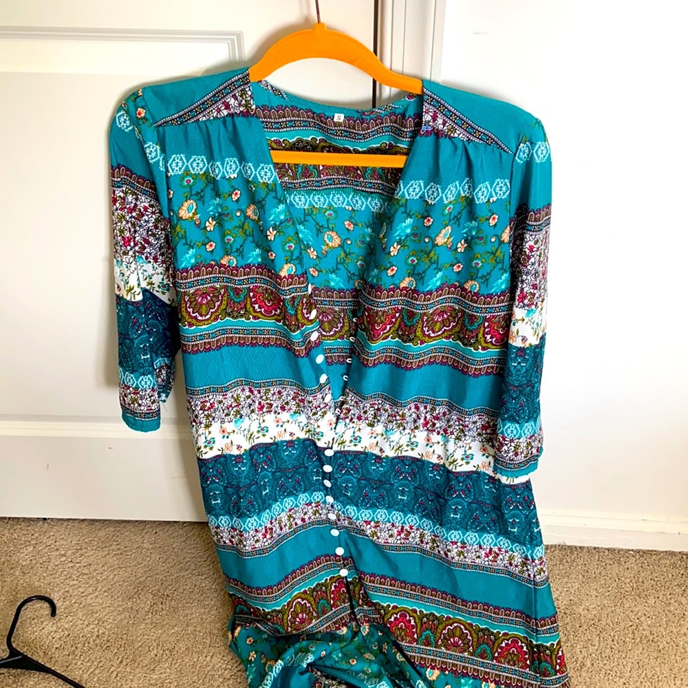 Long Vintage Dress